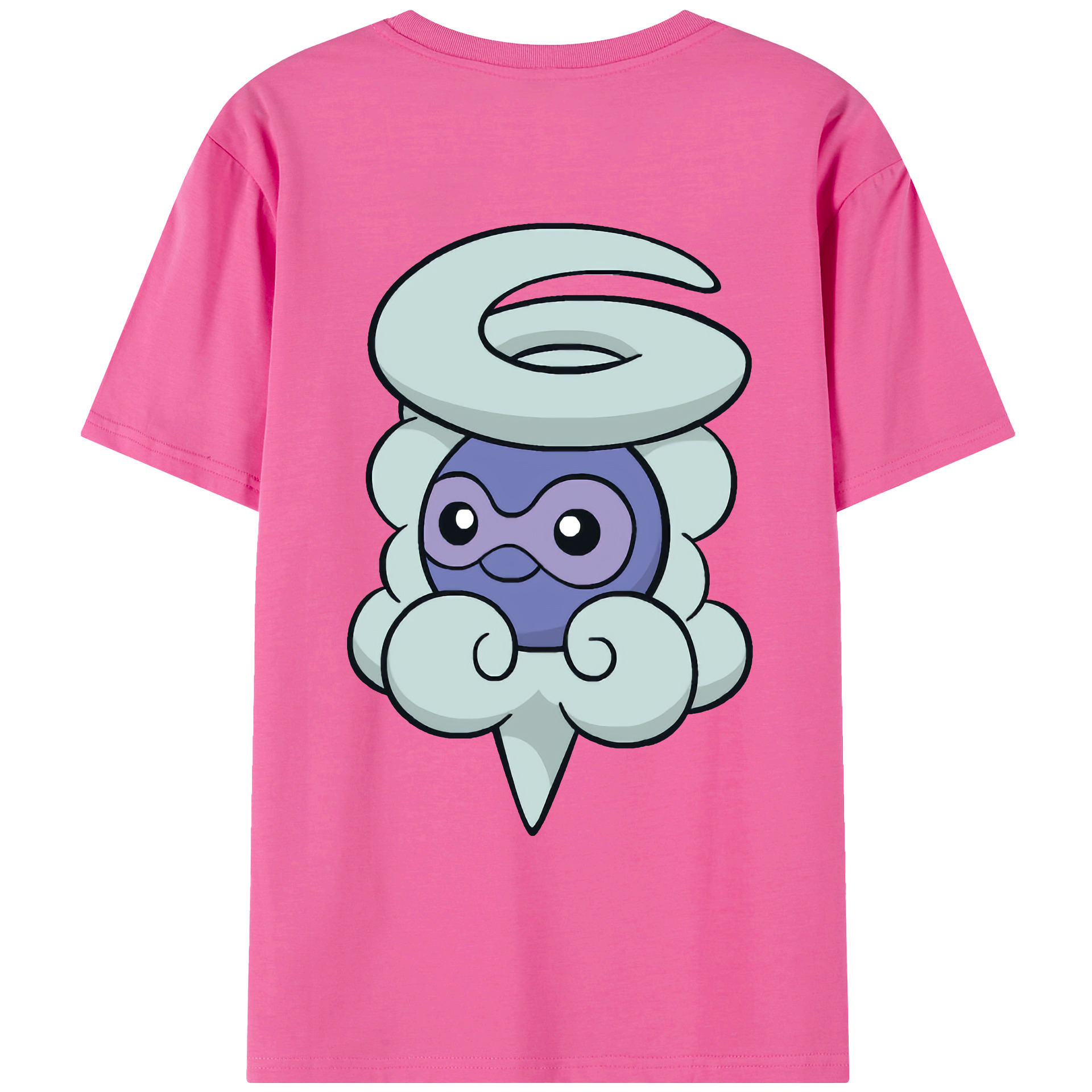 （画像用） ポケットモンスター Pokémon レディース半袖Tシャツ(バックプリント)
